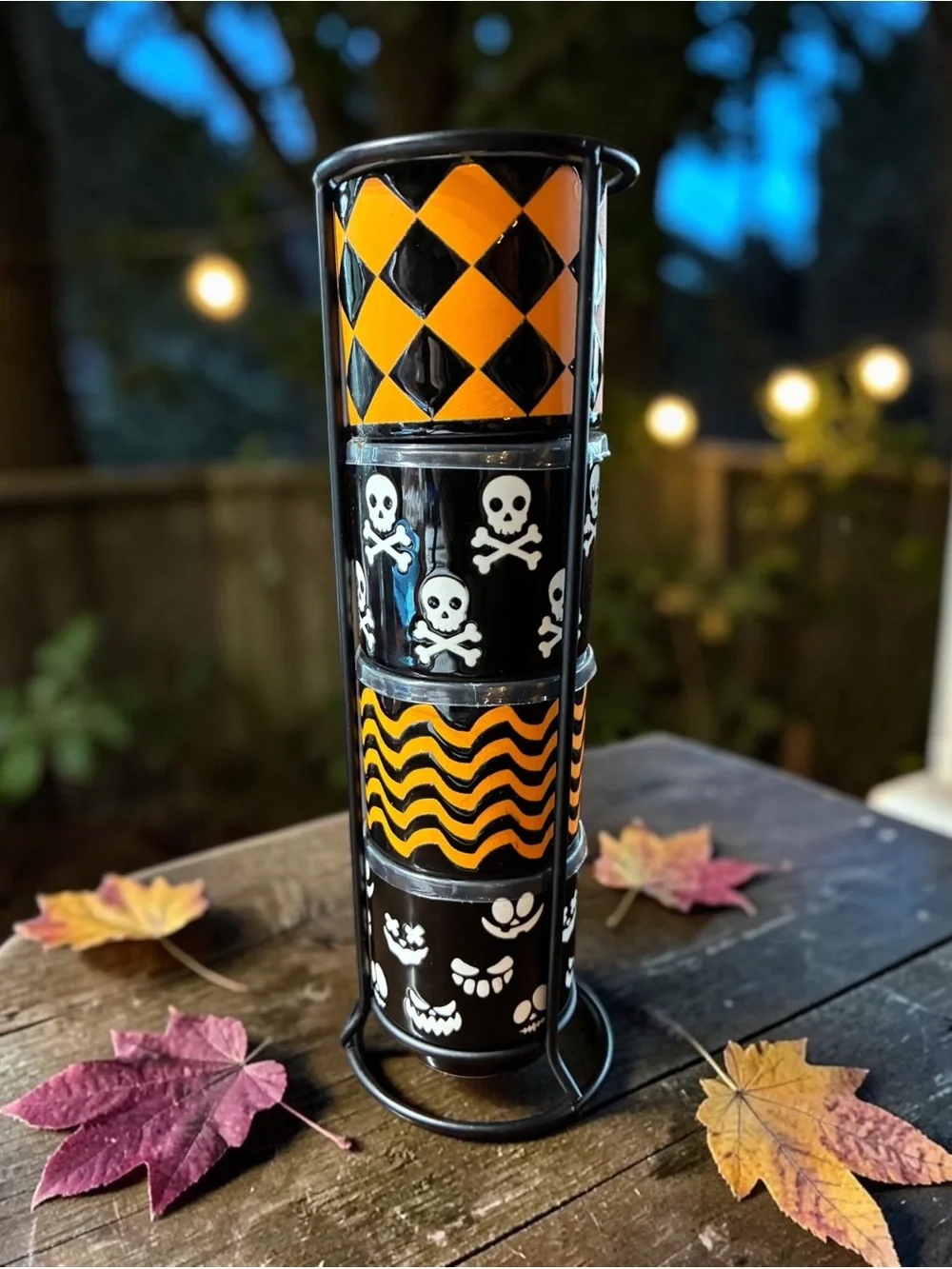 Signature stackable espresso
